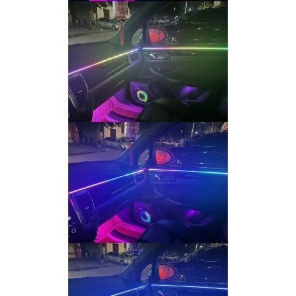 Подсветка салона Prime-X AMBIENT LIGHT 10 В 1 (black)