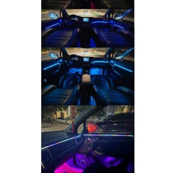 Подсветка салона Prime-X AMBIENT LIGHT 18 В 1 (black)