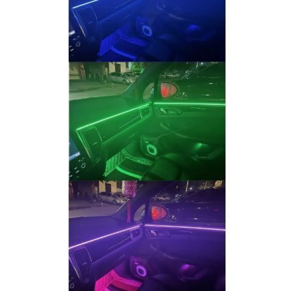 Подсветка салона Prime-X AMBIENT LIGHT 18 В 1 (black)