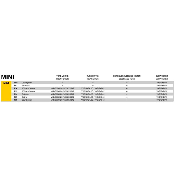 Акустика ESX VXB4.2C