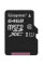 Карта памяти KINGSTON 64GB microSDXC C10 A1 Canvas Select  Plus 100R UHS-I, U1, V10 w/o adapter