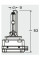 KSENON OSRAM D3S 66340CLC 35W Картон