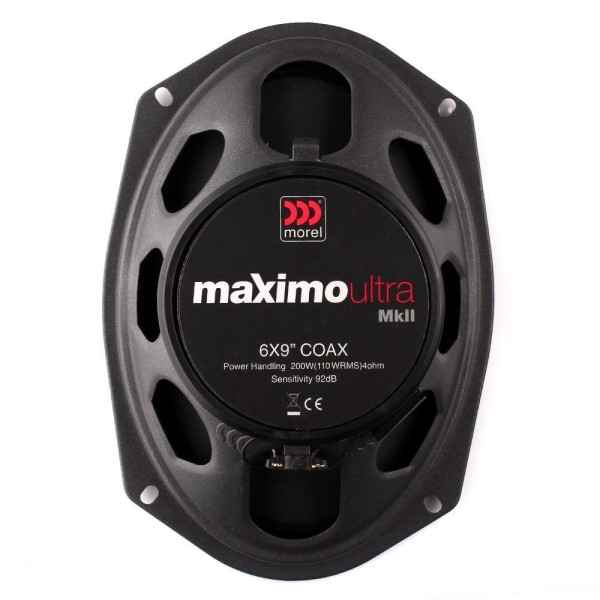 Акустика MOREL MAXIMO ULTRA 692 COAX MKII