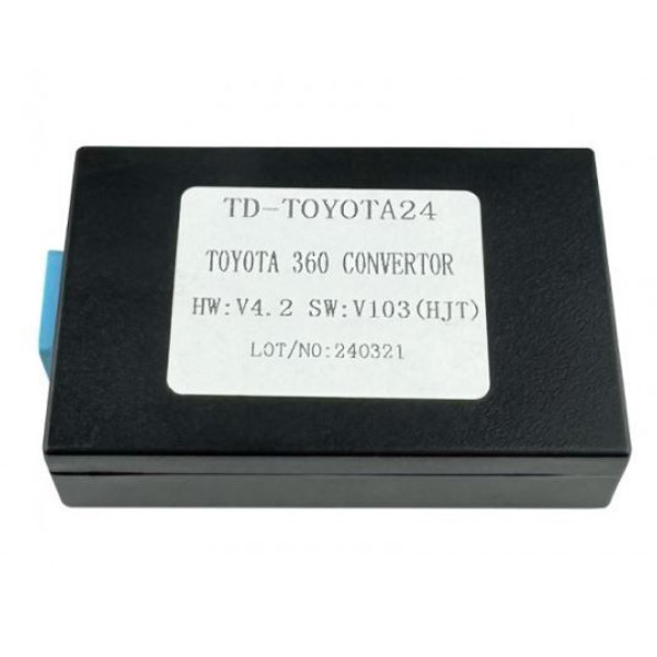 LDVS конвертер штатної камери та кругового огляду Toyota Land Cruiser Prado 150 AWM 57-401