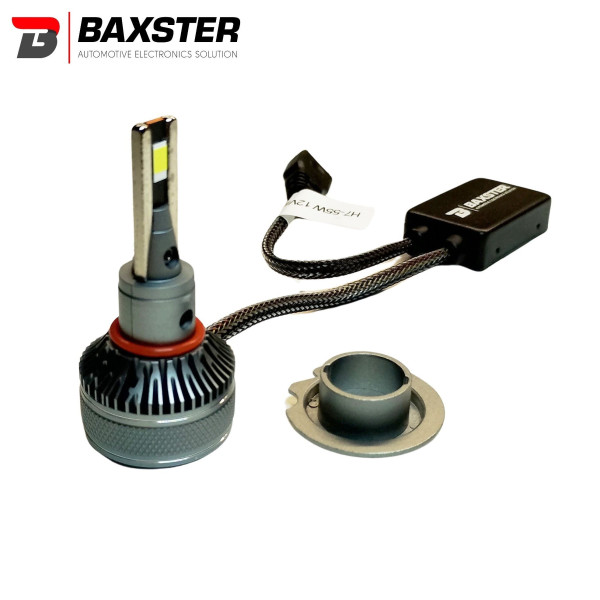 Лампы светодиодные Baxster PL (Power Light) H7 12V 6000K (2шт)