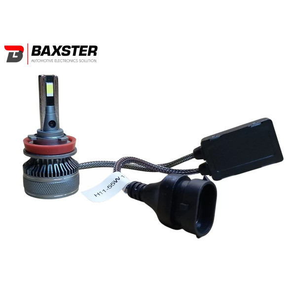 Лампы светодиодные Baxster PL (Power Light) H11 6000K (2шт)