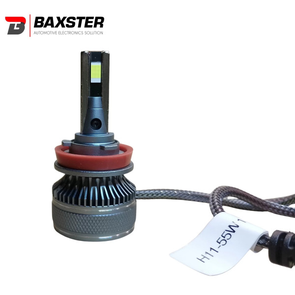 Лампы светодиодные Baxster PL (Power Light) H11 6000K (2шт)