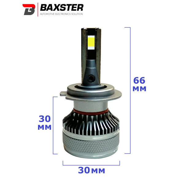 Лампи світлодіодні Baxster PL (Power Light) H7 24V 6000K (2шт)