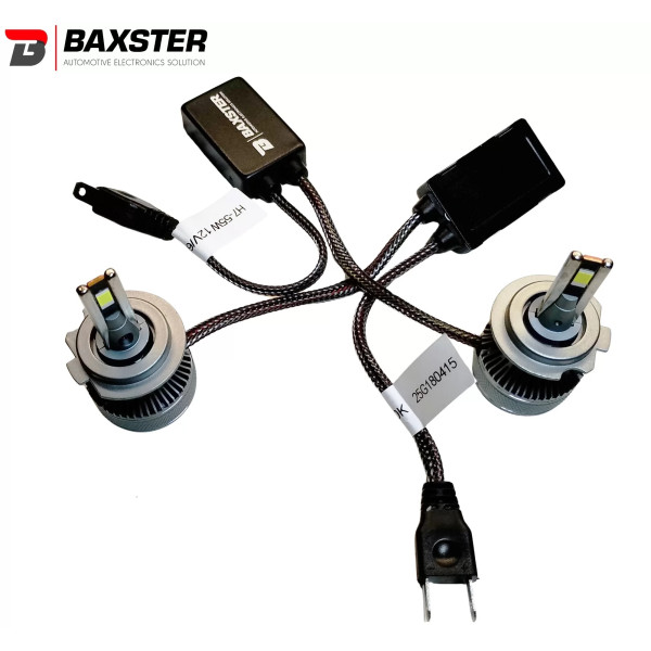 Лампи світлодіодні Baxster PL (Power Light) H7 24V 6000K (2шт)