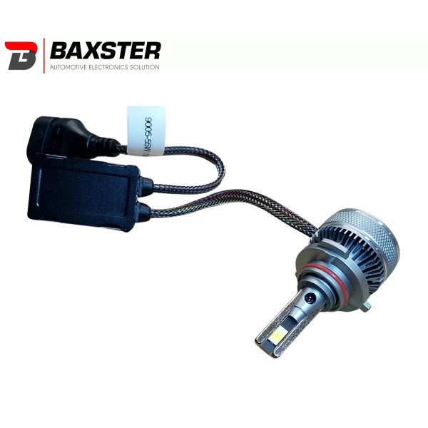 Лампы светодиодные Baxster PL (Power Light) HB3 6000K (2шт)