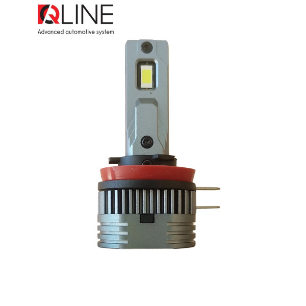 Лампи світлодіодні QLINE ALPHA H11B V3 6000K (2шт)