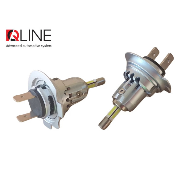 Лампы светодиодные Qline Alpha H7 A360 6000K (2шт)