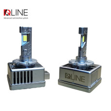 Лампи світлодіодні Qline Performance MAX D1S 100W 6000K (2шт)
