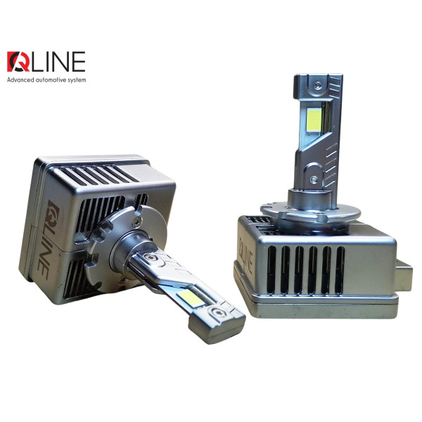 Лампи світлодіодні Qline Performance MAX D1S 100W 6000K (2шт)