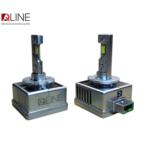 Лампы светодиодные Qline Performance MAX D3S 100W 6000K (2шт)