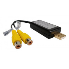 Адаптер відеовиходу USB - CVBS - 2 RCA AWM CU-600