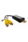 Адаптер відеовиходу USB - CVBS - 2 RCA AWM CU-600