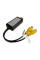 Адаптер відеовиходу USB - CVBS - 2 RCA AWM CU-600