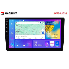 Мультимедійний центр Baxster BMS-B1010 Android 10 IPS 2+32Gb 10