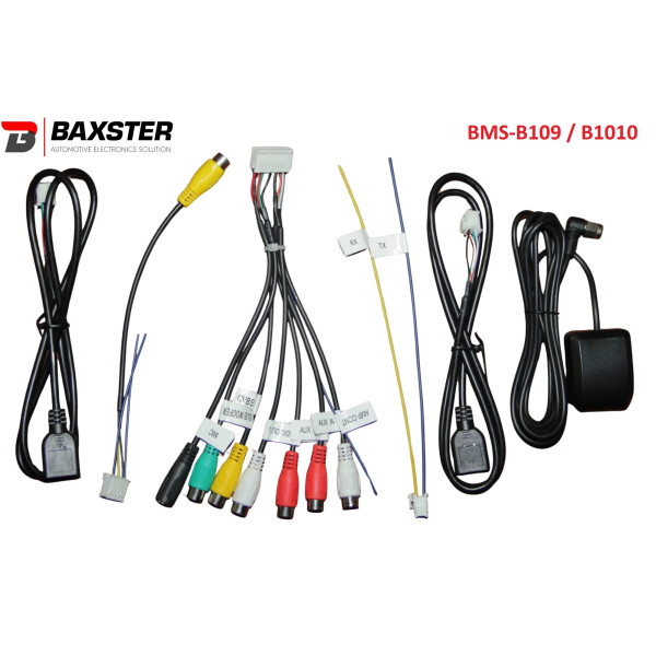 Мультимедийный центр Baxster BMS-B1010 Android 10 IPS 2+32Gb 10