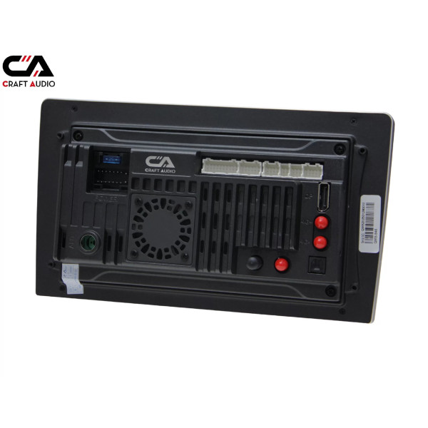 Мультимедіа CraftAudio QMS-946 Android13 QLED 4+64Gb 9