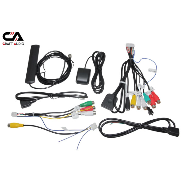 Мультимедіа CraftAudio QMS-946 Android13 QLED 4+64Gb 9