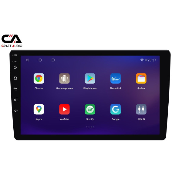 Мультимедіа CraftAudio QMS-946 Android13 QLED 4+64Gb 9