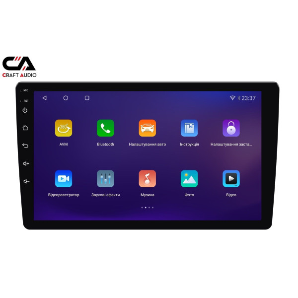 Мультимедіа CraftAudio QMS-946 Android13 QLED 4+64Gb 9