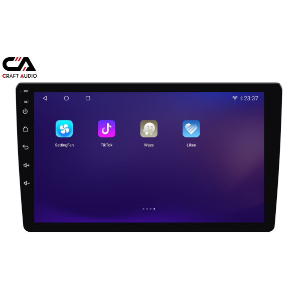 Мультимедіа CraftAudio QMS-946 Android13 QLED 4+64Gb 9