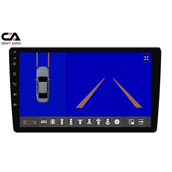 Мультимедіа CraftAudio QMS-946 Android13 QLED 4+64Gb 9