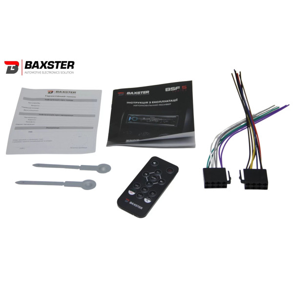 Медиа-ресивер BAXSTER BSF-3531BT Multicolor7/BT