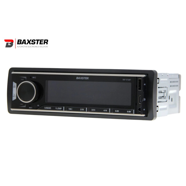 Медиа-ресивер BAXSTER BSF-5732BT MulticolorRGB/BT/SWI