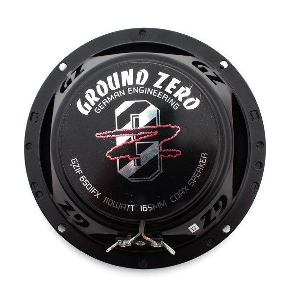 Акустика GROUND ZERO GZIF 6501FX