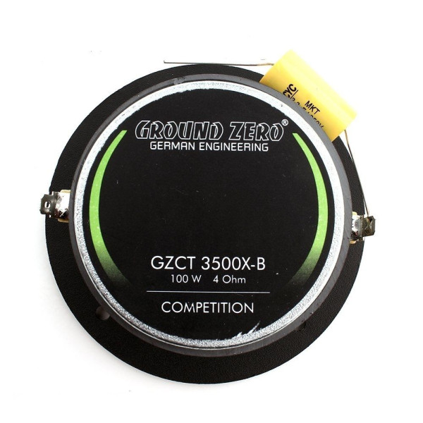 Акустика GROUND ZERO GZCT 3500X-B