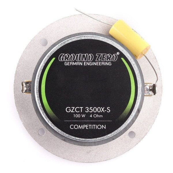Акустика GROUND ZERO GZCT 3500X-S