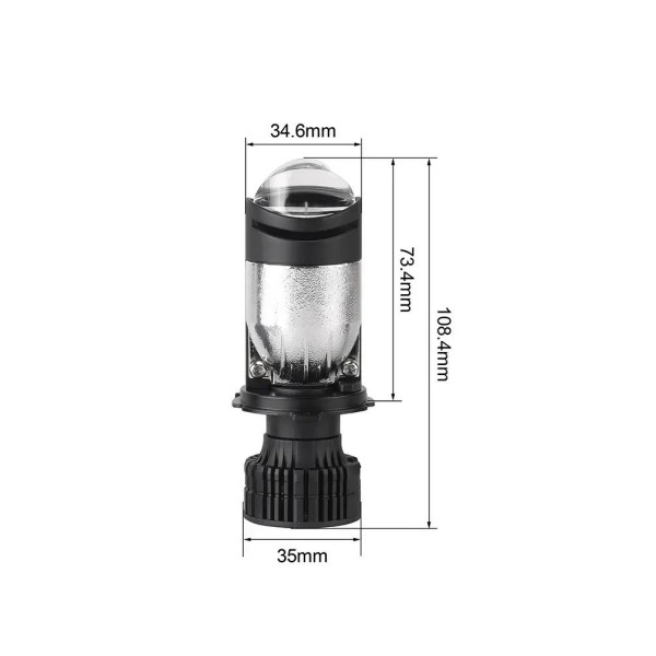 Линзы светодиодные Prime-X LS H4 55W CAN
