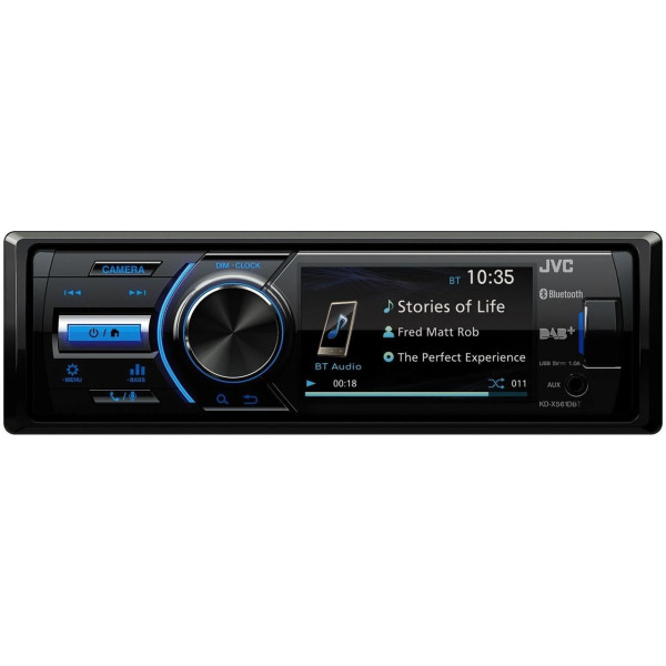 Медиа-ресивер JVC KD-X561DBT