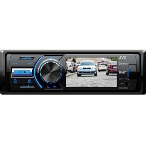 Медиа-ресивер JVC KD-X561DBT