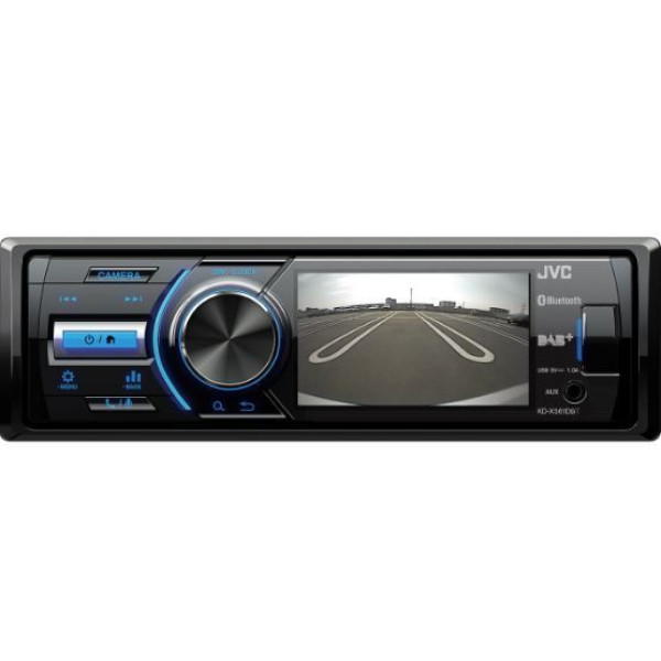 Медиа-ресивер JVC KD-X561DBT