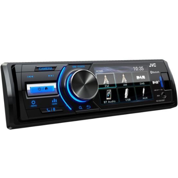 Медиа-ресивер JVC KD-X561DBT