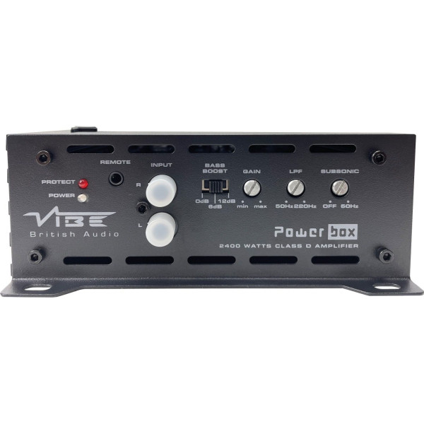 Підсилювач Vibe Powerbox1200.1D-V3