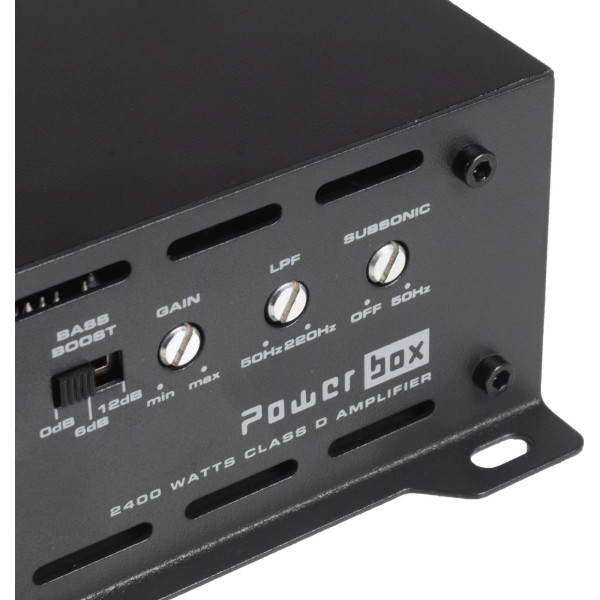 Підсилювач Vibe Powerbox1200.1D-V3