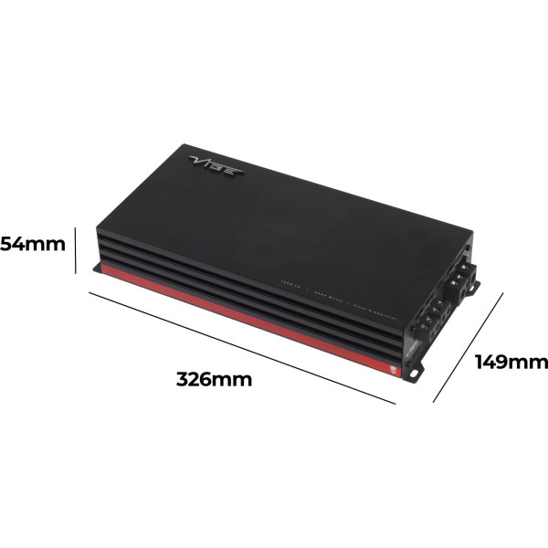 Підсилювач Vibe Powerbox1200.1D-V3