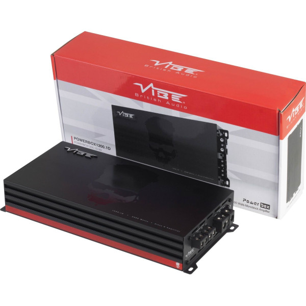 Підсилювач Vibe Powerbox1200.1D-V3