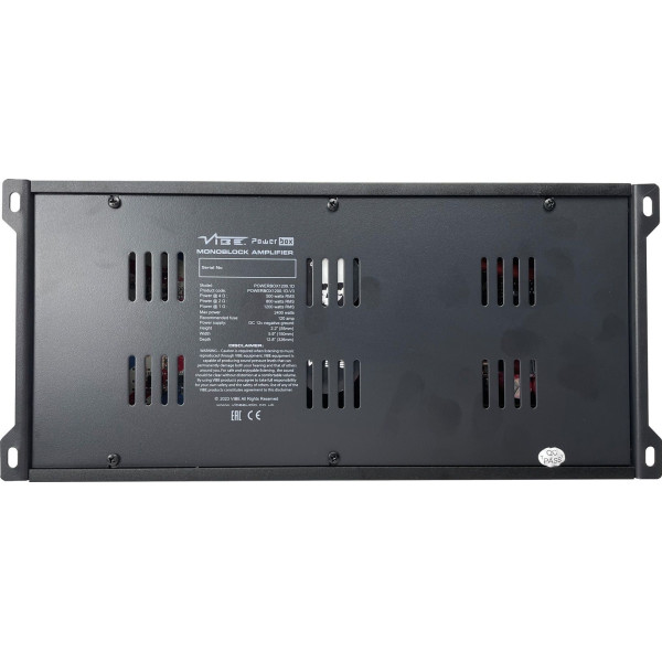 Підсилювач Vibe Powerbox1200.1D-V3