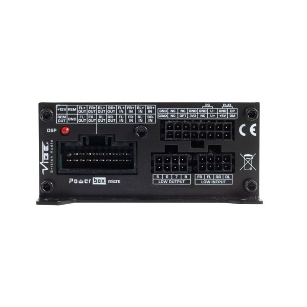 Підсилювач Vibe POWERBOX65.4-8MDSP-V3