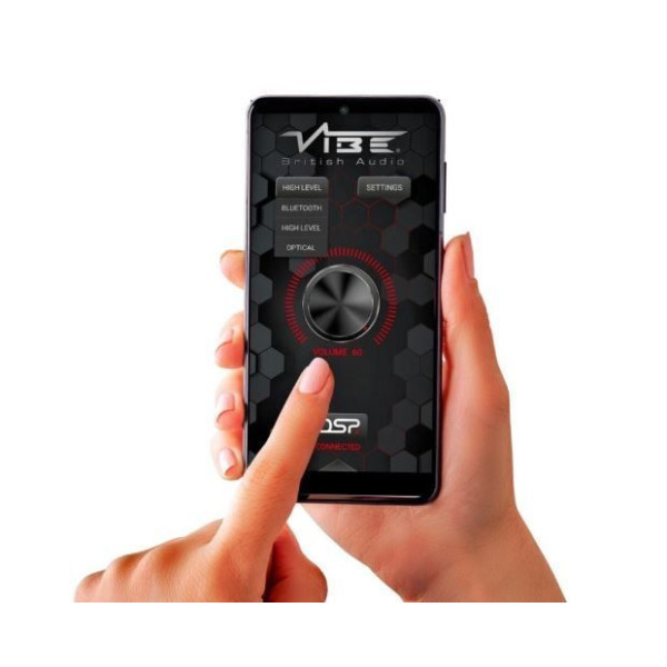 Підсилювач Vibe POWERBOX65.4-8MDSP-V3