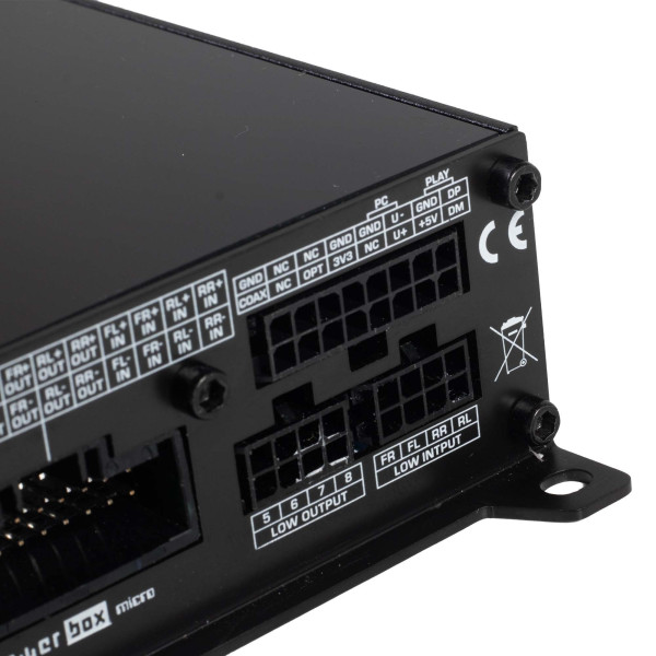 Підсилювач Vibe POWERBOX65.4-8MDSP-V3
