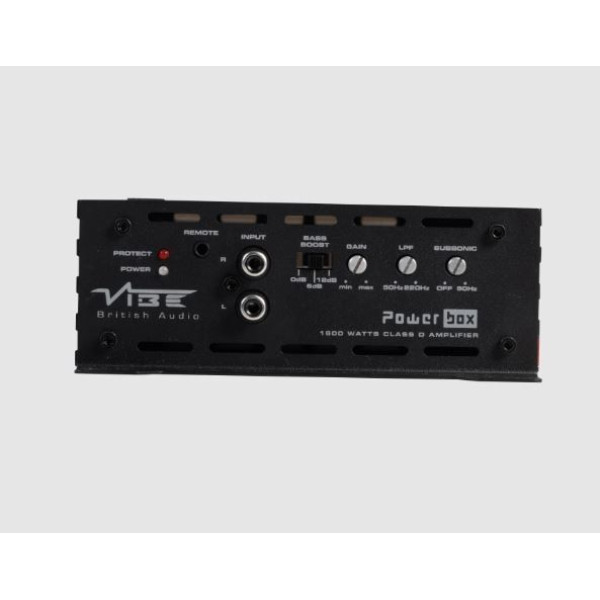 Підсилювач Vibe POWERBOX800.1D-V3
