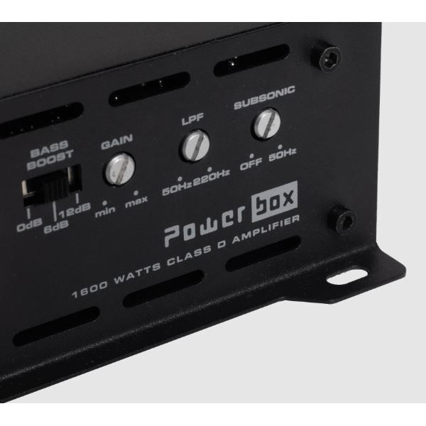 Підсилювач Vibe POWERBOX800.1D-V3